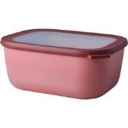 Multikom Cirqula rechthoekig 3000 ml Vivid mauve