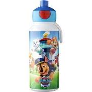 Drinkfles pop-up Campus 400 ml Paw Patrol pups