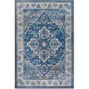 Villeroy & Boch Jehanne Laagpolig Vintage Vloerkleed Blauw Creme- 160x...