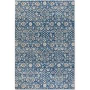 Villeroy & Boch Ernest Laagpolig Vintage Vloerkleed Blauw Creme- 200x2...