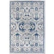 Villeroy & Boch Laagpolig Vintage Vloerkleed Creme Blauw- 160x235 CM