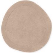 Villeroy & Boch Kari Wol Vloerkleed Organisch Rond Beige- 160 CM Organ...