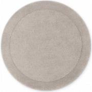 Villeroy & Boch Kari Wol Rond Vloerkleed Grijs- 150 CM ROND
