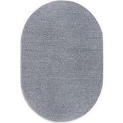 Villeroy & Boch Francois Ovaal Handgeweven Wol Vloerkleed Zilver- 160x...