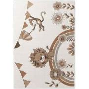 Villeroy & Boch Boho Kinder Vloerkleed Leeuw Summer Party Creme Multic...