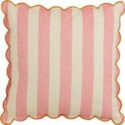 Mica Decorations Gestreept Sierkussen - Kussen met Kussenhoes - Woonde...