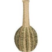 Mica Decorations Decoratieve Vaas - Bloemenvaas 56 x Ø25 cm - Woondeco...