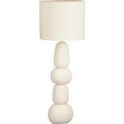 Mica Decorations Menko Vloerlamp Woonkamer - Lamp Decoratief met Lampe...