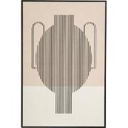 Mica Decorations Wanddecoratie - Wandpaneel Abstracte Kunst 90 x 60 x ...