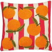 Mica Decorations Sinaasappel Sierkussen - Kussen met Kussenhoes - Woon...