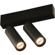 LOPAL 2L 2x 4,5W LED spot zwart