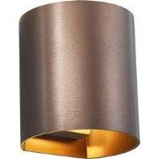 RADU Wandlicht geborsteld brons G9 excl (max 40W)