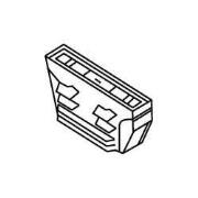 TRACK 3-fase lineaire mini connector wit