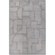 Villeroy & Boch Alexis Wol Vloerkleed Grijs- 80x250 CM