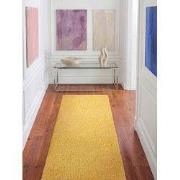 Ted Baker Notting Hill Soft Polyester Vloerkleed Geel- 80x300 CM