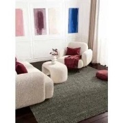 Ted Baker Notting Hill Soft Polyester Vloerkleed Groen- 200x290 CM