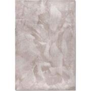 Villeroy & Boch Leon Hoogpolig Vloerkleed Lichtgrijs- 80x150 CM