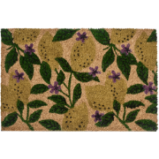 TAZLINA - Deurmat - Meerkleurig - 50 x 80 cm - Kokos