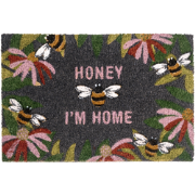 INIGOK - Deurmat - Meerkleurig - 40 x 60 cm - Kokos