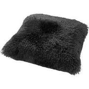 Dutch Decor Sierkussen Fluffy 45x45 cm Raven