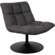 DUTCHBONE Lounge Chair Bar Dark Grey