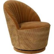 DUTCHBONE Lounge Chair Madison Whiskey