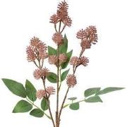 Clayre & Eef Kunstbloem 68 cm Roze Kunststof