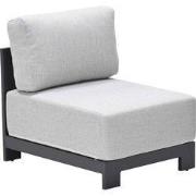 Garden Impressions Malakka middenelement - donker grijs