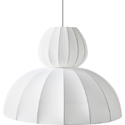 GOELETTE - Hanglamp - Wit - Kunstzijde