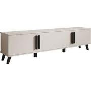 Meubella - Hydra - TV-Meubel - Beige - 180 cm