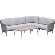 Garden Impressions Devin loungeset 5-delig - taupe