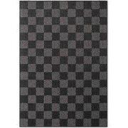 Ted Baker Haringey Buitenkleed Zwart- 120x170 CM