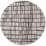 Ted Baker Haringey Rond Buitenkleed Zwart Wit- 160 CM ROND