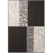 Ted Baker Haringey Buitenkleed Zwart Wit- 120x170 CM