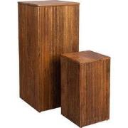 DUTCHBONE Plant Stand Ribble (Set Of 2)