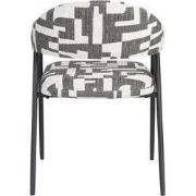 DUTCHBONE Chair Miyo - set van 2
