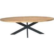 Starfurn - Eettafel Dakota - Bruin - 100x210x76 cm