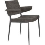 DUTCHBONE Armchair Portland Grey
