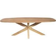 Starfurn - Eettafel Nina - Bruin - 100x210x76 cm