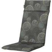 Madison - Hoge Rug - Circle Green - 120x50 - Groen