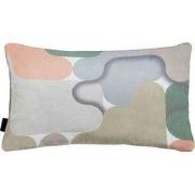 Madison Sierkussen 30x50cm Grafi salmone met paspel