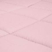 Zydante® Eazzzy Dekbed Stonewash Premium - 200 x 200 cm - Chalk Pink