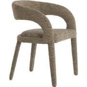 Light&living Eetkamerstoel 58x57x78 cm KYRAN bruin