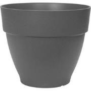 Vibia campana rond 30 bloempot antraciet buiten dia. 30 x h 25,3 cm