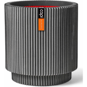 Vaas cylinder groove nl antraciet I