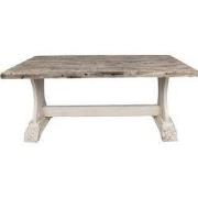 Clayre & Eef Eettafel 190x100x81 cm Bruin Hout