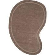 LABEL51 Vloerkleden Mody - Taupe - Synthetisch - 160x230 cm