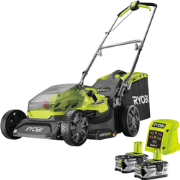 Accu 37cm Grasmaaier (incl. 2x 4.0Ah accu en lader)