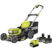 Brushless 46cm grasmaaier 2x5.0ah 18V