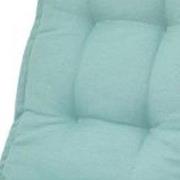 Kussen hoog ca. 123x50 cm Napels azure water repellent coating (4 stuk...